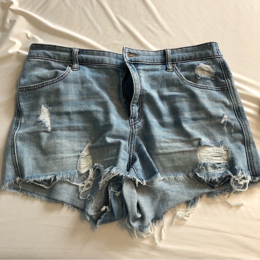 Aerie Jean Shorts